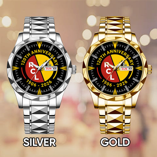 RC Lens 120th Anniversary Alloy Luxury Quartz Watch – TANTN19303