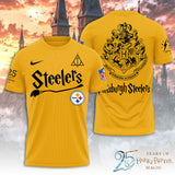 Pittsburgh Steelers x Harry Potter 25 Years of Magic 3D Apparel – TANTN19543