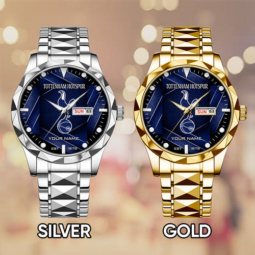 Personalized Tottenham Hotspur FC Alloy Luxury Quartz Watch – TANTN20261