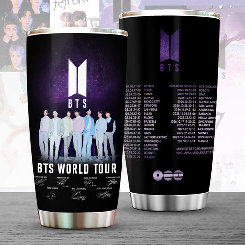 BTS World Tour 2026 Tumbler Cup – TANTN20750