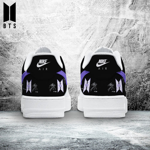 Personalized BTS World Tour 2026 AF1 Sneaker – TANTN20859