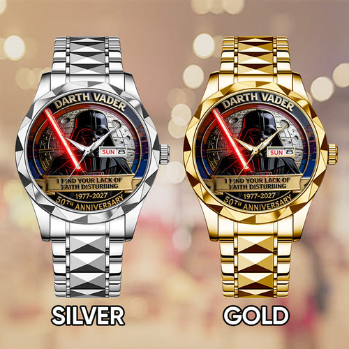 Star Wars 50th Anniversary 2027 Alloy Luxury Quartz Watch – TANTN20868