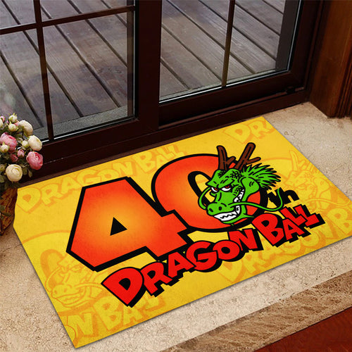 Dragon Ball 40th Anniversary 2026 Custom Doormat – TANTN20927
