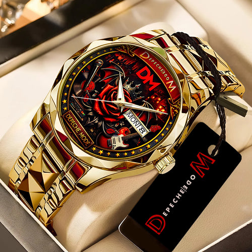 Depeche Mode Alloy Luxury Quartz Watch – TANTN20938