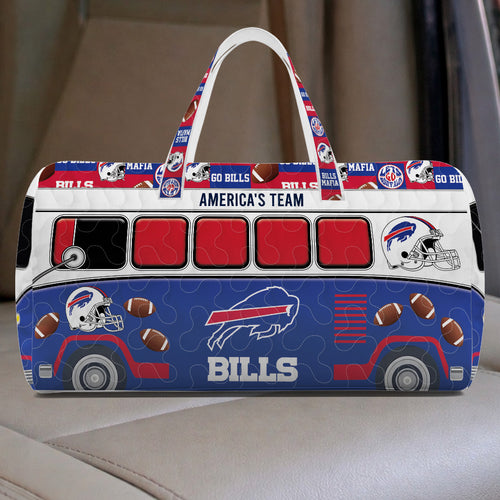 Buffalo Bills Quilt Travel Bag – TANTN21264