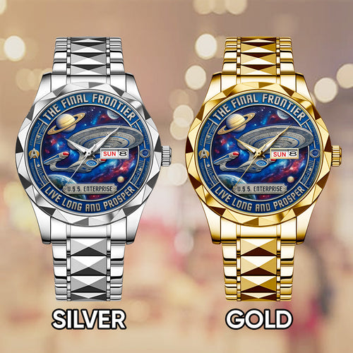 Star Trek 60th Anniversary 2026 Alloy Luxury Quartz Watch – TANTN21386