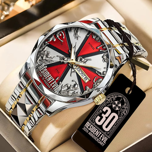 Resident Evil Alloy Luxury Quartz Watch – TANTN21690