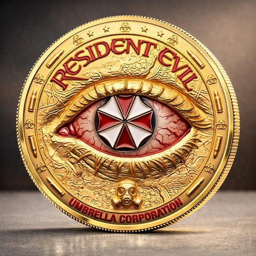 Resident Evil Commemorative Coin – TANTN21737