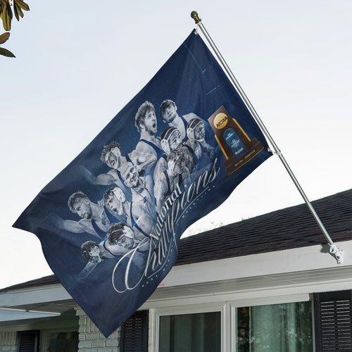 Penn State Nittany Lions Wrestling 2026 National Champions 3D Double-side House Flag – TANTN21932