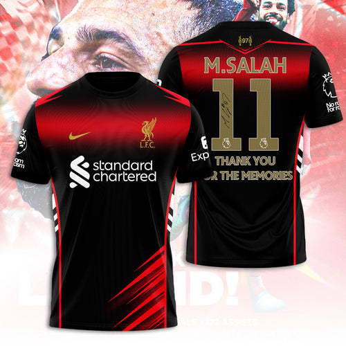 Liverpool FC x Mohamed Salah 3D Apparel – TANTN21941