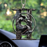 Mortal Kombat 2 2026 Custom shape 2-sided Acrylic Car Ornament – TANTN22265