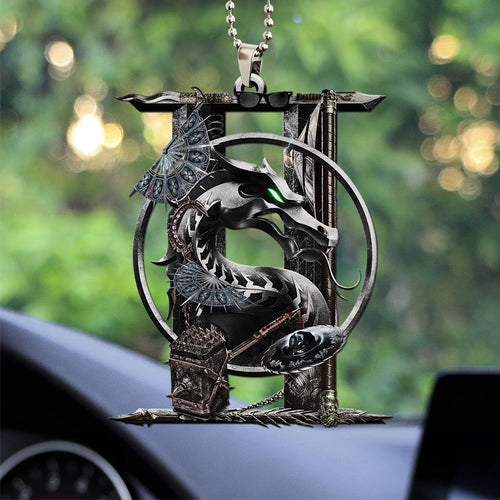 Mortal Kombat 2 2026 Custom shape 2-sided Acrylic Car Ornament โ TANTN22265