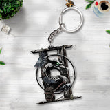 Mortal Kombat 2 2026 Custom Shape 2-sided Keychain – TANTN22266