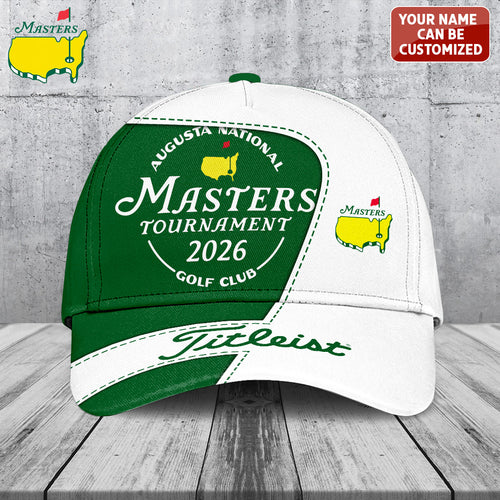 Personalized Masters Tournament x TITL Classic Cap – TANTN22319