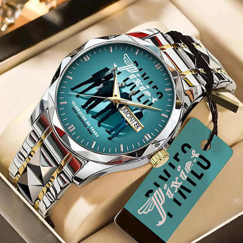 Pixies 40th Anniversary Tour 2026 Alloy Luxury Quartz Watch – TANTN22549