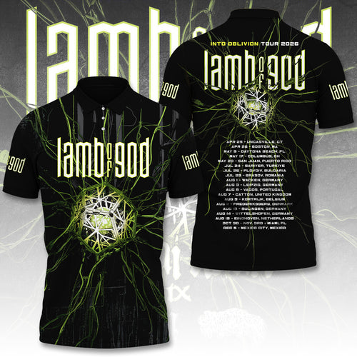 Lamb of God Tour 2026 3D Apparel – TANTN22571
