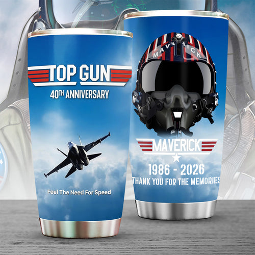 Top Gun 40th Anniversary 2026 Tumbler Cup – TANTN22614
