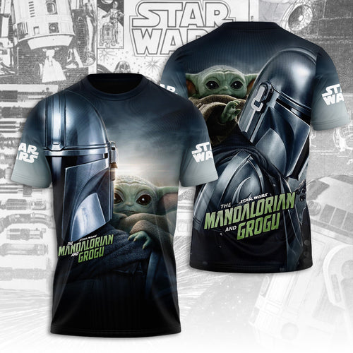 Star Wars: The Mandalorian and Grogu 3D Apparel – TANTN22693