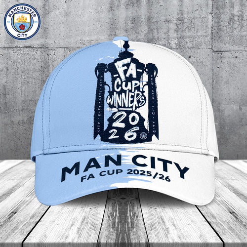 Manchester City Winners 25/26 Classic Cap – TANTN22932