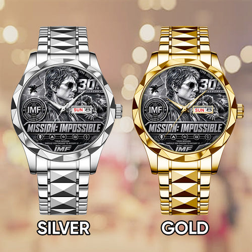 Mission Impossible 30th Anniversary Alloy Luxury Quartz Watch – TANTN22954