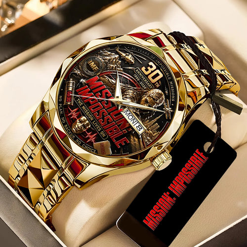 Mission Impossible 30th Anniversary Alloy Luxury Quartz Watch – TANTN22955