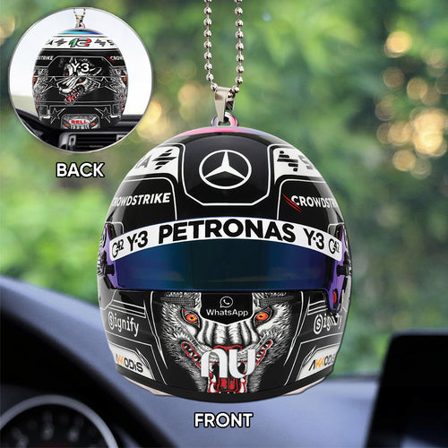 Mercedes AMG Petronas F1 Team x Kimi Antonelli Custom shape 2-sided Acrylic Car Ornament โ TANTN23264