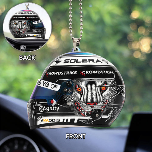 Mercedes AMG Petronas F1 Team x Kimi Antonelli Custom shape 2-sided Acrylic Car Ornament โ TANTN23265