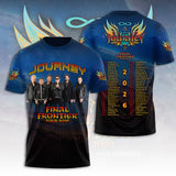 Journey Tour 2026 3D Apparel – TANTN23517