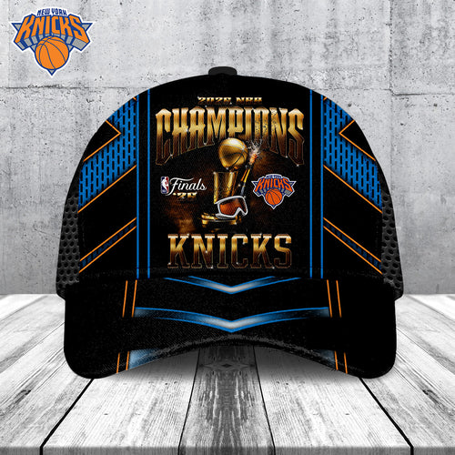 New York Knicks NBA Finals Champions 2026 Classic Cap – TANTN23694