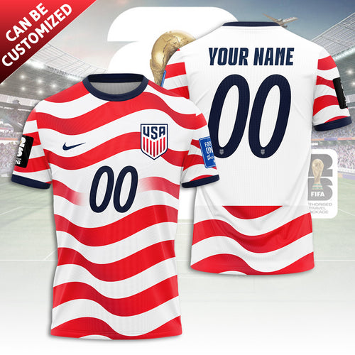 Personalized USA National Football 3D Apparel – TANTN23782
