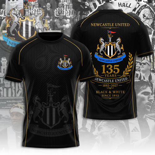 Newcastle United 135th Anniversary 3D Apparel – TANTN24188