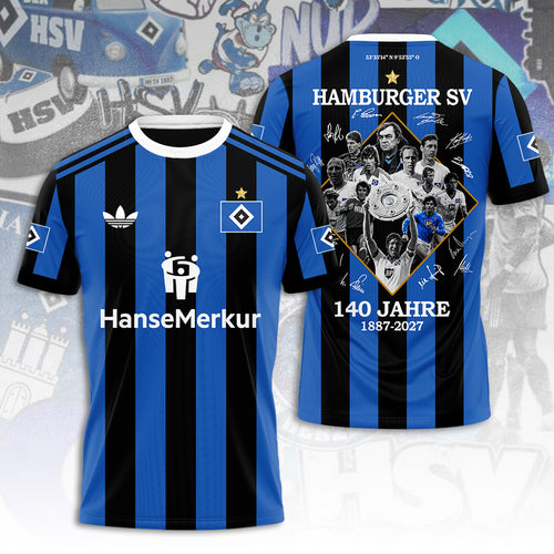 Hamburger SV 140th Anniversary 3D Apparel – TANTN24577