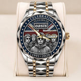 Oasis 35th Anniversary Alloy Luxury Quartz Watch - TANTN24650