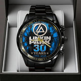 Linkin Park 30th Anniversary Black Stainless Steel Watch - TANTN24655