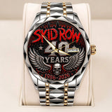 Skid Row 40th Anniversary Alloy Luxury Quartz Watch - TANTN24658