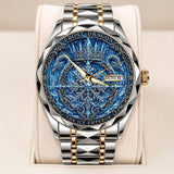 Frost Dragon Alloy Luxury Quartz Watch - TANTN24706