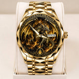 Frost Dragon Alloy Luxury Quartz Watch - TANTN24707