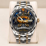 The Lord of the Rings 25 Years Alloy Luxury Quartz Watch - TANTN24796