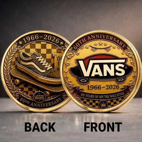 Vans 60th Anniversary Commemorative Coin – TANTN24918