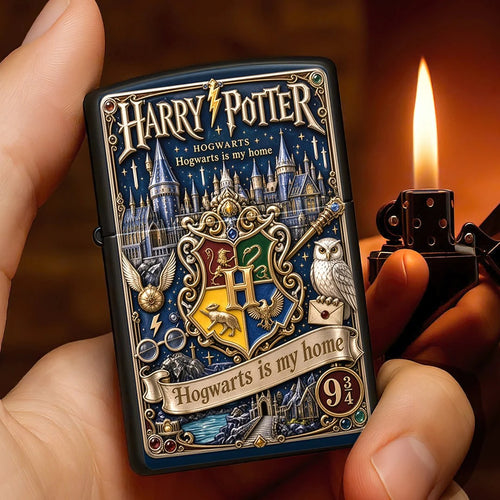 Harry Potter 25th Anniversary Zippo Lighter Case (No Insert) – TANTN24983