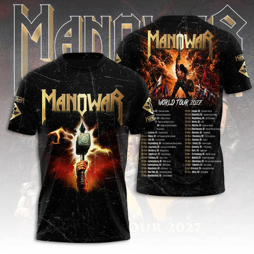 Manowar Tour 2027 3D Apparel – TANTN25094