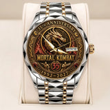 Mortal Kombat 35th Anniversary Alloy Luxury Quartz Watch - TANTN25105