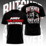 Andy 'The Butcher' Williams 3D Apparel – TANTN25364