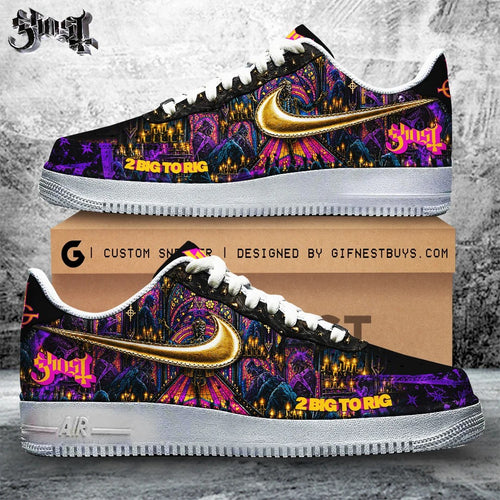 Ghost Band 2 Big To Rig AF1 Sneaker – TANTN25492