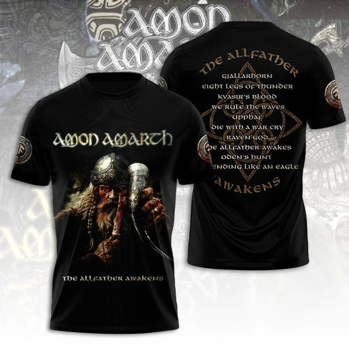 Amon Amarth x The Allfather Awakens 3D Apparel – TANTN25510