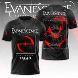 Evanescence Tour 2026 3D Apparel – TANTN25520
