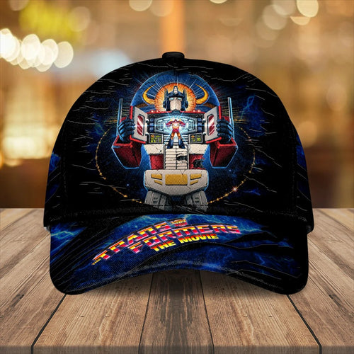 The Transformers: The Movie 40th Anniversary Classic Cap – TANTN25693