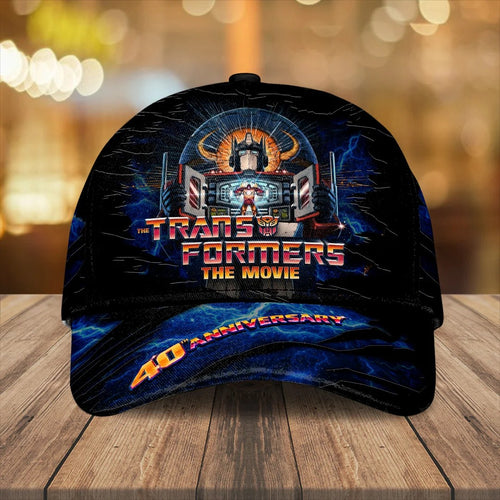 The Transformers: The Movie 40th Anniversary Classic Cap – TANTN25689