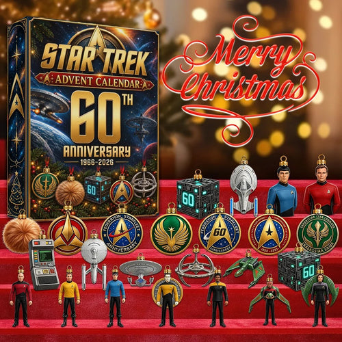 Star Trek 60th Anniversary 2026 Advent Calendar – TANTN25765