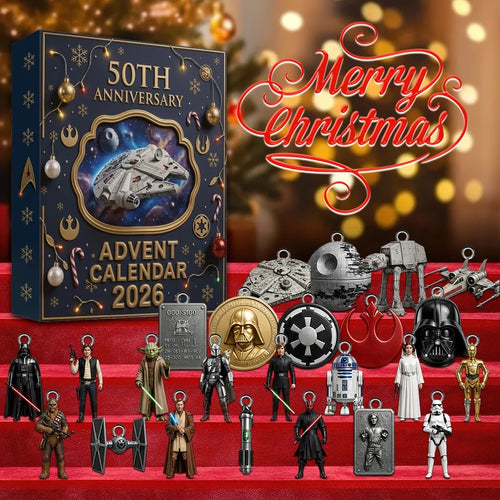 Star Wars 50th Anniversary 2026 Advent Calendar – TANTN25766